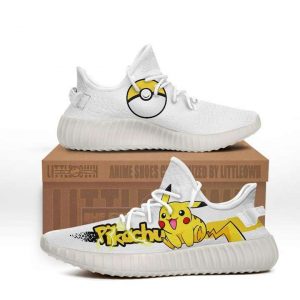 pikachu shoes yeezy pokemon anime yeezy boost sneakers1 39Hpi