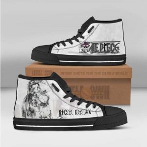 robin one piece anime custom watercolor all star high top sneakers canvas shoes1 AQzSp