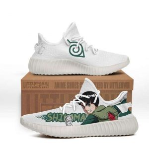 rock lee shoes yeezy nrt anime yeezy boost sneakers1 aDvDD