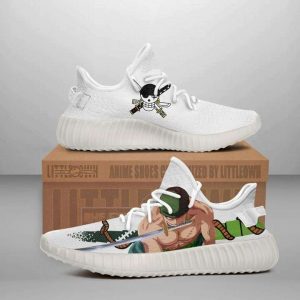 roronoa zoro shoes yeezy one piece anime yeezy boost sneakers1 pTZWH