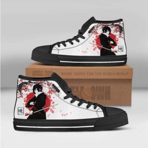 sasuke akatsuki naruto anime custom all star high top sneakers canvas shoes1 Z2Peg