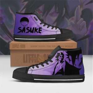 sasuke naruto anime custom all star high top sneakers canvas shoes1 vsX9W
