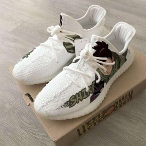 shikamaru nara shoes yeezy nrt anime yeezy boost sneakers1 TpE0R