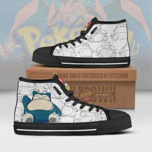 snorlax high top canvas shoes custom pokemon anime sneakers1 5aCGC