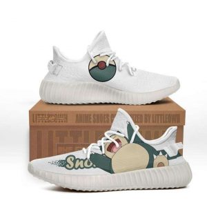 snorlax shoes yeezy pokemon anime yeezy boost sneakers1 aJFHH