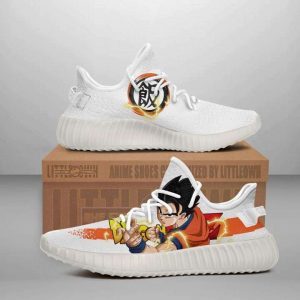 son gohan shoes yeezy dragon ball anime yeezy boost sneakers1 RxJUT