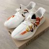 son gohan shoes yeezy dragon ball anime yeezy boost sneakers3 3yUY5