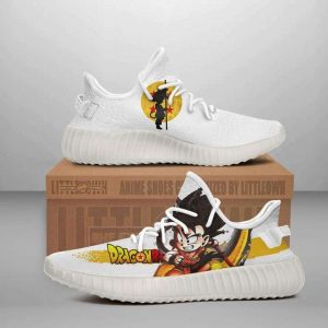 son goku kid shoes yeezy dragon ball anime yeezy boost sneakers1 xwSk7