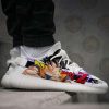 son goku shoes yeezy dragon ball anime yeezy boost sneakers 5A9ty