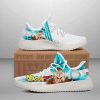 son goku super saiyan blue shoes yeezy dragon ball anime yeezy boost sneakers1 cNZyO