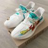 son goku super saiyan blue shoes yeezy dragon ball anime yeezy boost sneakers3 eoQsj