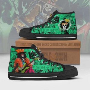 soul king brook high top shoes custom one piece anime canvas sneakers1 NkfIv