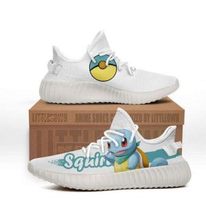 squirtle shoes yeezy pokemon anime yeezy boost sneakers1 SMGWx
