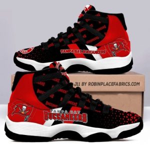 tampa bay buccaneers air jordan 11 sneaker black 1 I0ONL
