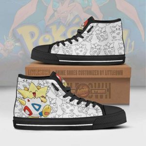 togepi high top canvas shoes custom pokemon anime sneakers1 jf78x