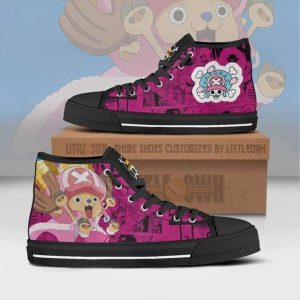 tony tony chopper high top shoes custom one piece anime canvas sneakers1 a9mRU