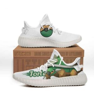 torterra shoes yeezy pokemon anime yeezy boost sneakers1 SAG98