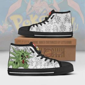 tyranitar high top canvas shoes custom pokemon anime sneakers1 tbU06