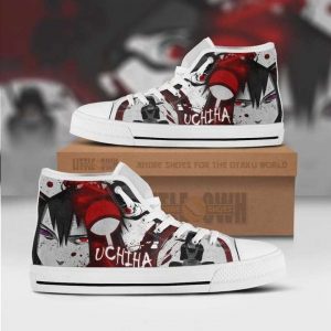 uchiha clan high top canvas shoes custom naruto anime sneakers1 jCuLe