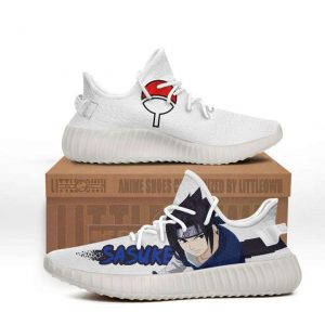 uchiha sasuke clan shoes yeezy nrt anime yeezy boost sneakers1 SVYeL