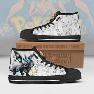 umbreon high top canvas shoes custom pokemon anime sneakers1 LsoAW