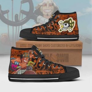 usopp high top shoes custom one piece anime canvas sneakers1 zx2yG