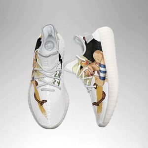 usopp shoes yeezy one piece anime yeezy boost sneakers1 tzieE