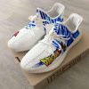 vegeta super saiyan blue shoes yeezy dragon ball z anime yeezy boost sneakers1 Utqsh