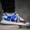 vegeta super saiyan blue shoes yeezy dragon ball z anime yeezy boost sneakers3 J4AX0