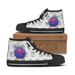 venonat high top canvas shoes custom pokemon anime sneakers1 FJzBh