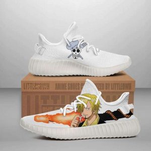 vinsmoke sanji shoes yeezy one piece anime yeezy boost sneakers1 jSumm