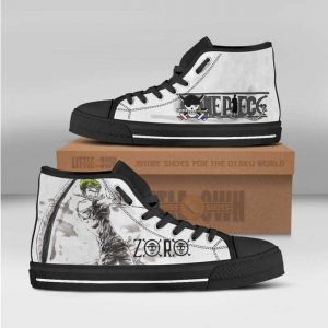 zoro one piece anime custom watercolor all star high top sneakers canvas shoes1 iZ1kO