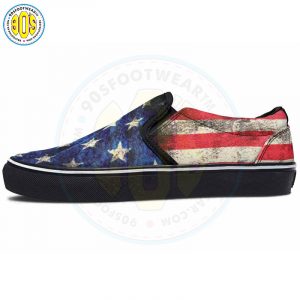 Retro-USA-Flag-Slip-on-Shoes-1
