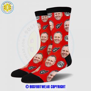 Best-Dad-Ever-Novelty-Face-Socks
