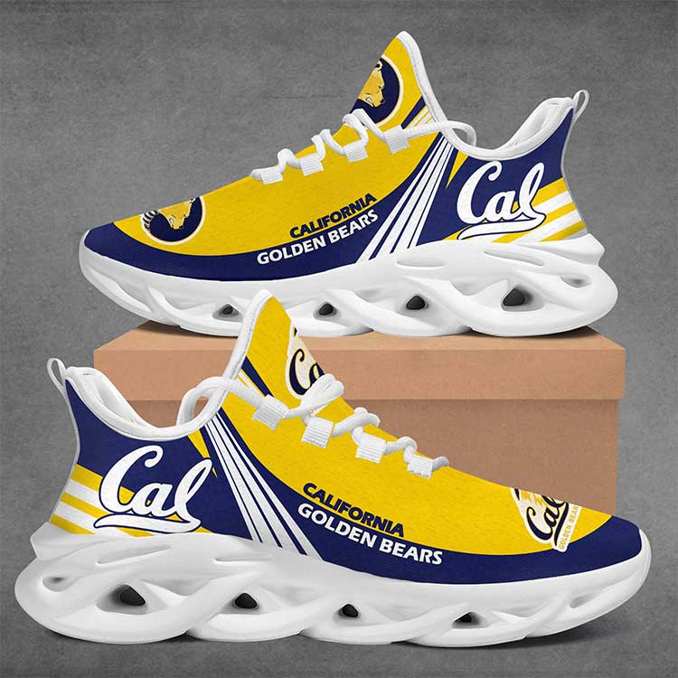 California Golden Bears Football Team Clunky Sneakers 90sfootwear